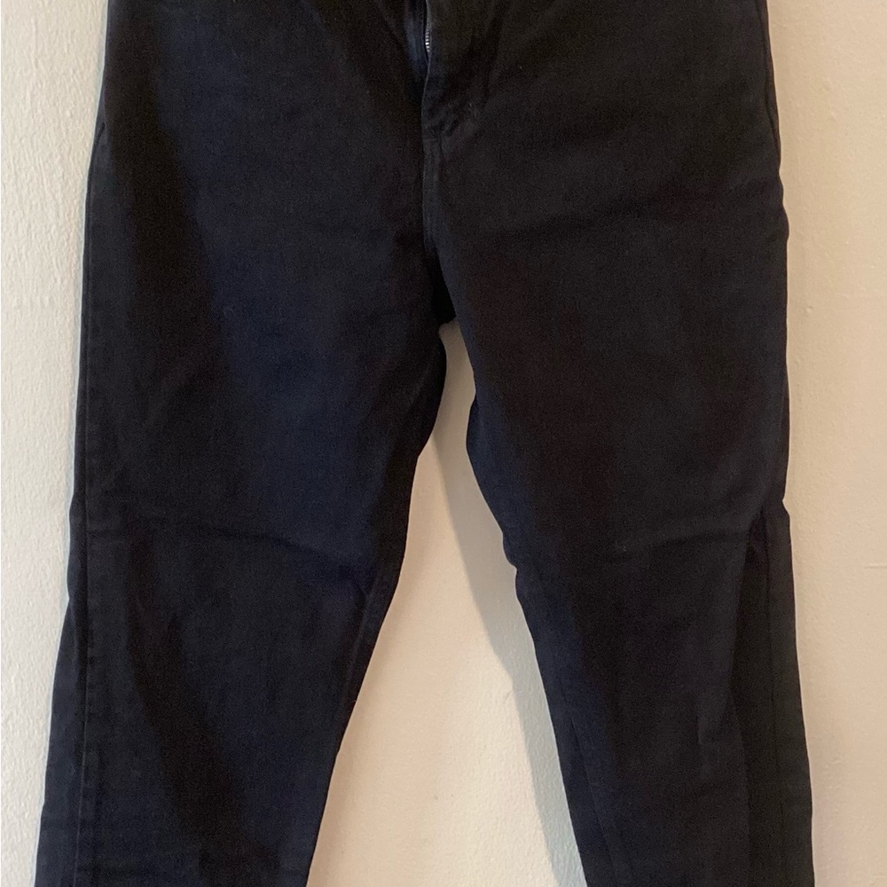 Riders by Lee Women’s Dark Black Straight Jeans